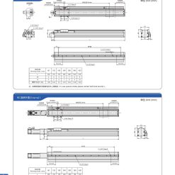 00220QF6206 QdiDe QF6N Module truyền động tuyến tính vít me Dòng QF (Siêu mỏng, Hành trình ngắn)