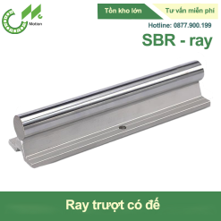 Ray trượt có đế SBR