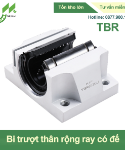 Con trượt tròn có đế bản rộng TBR-UU