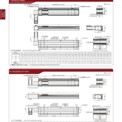 00220VBF10201 nmpZa 1 VBF10 Module truyền động tuyến tính dây đai Dòng VBF (Bệ trượt tuyến tính dây đai định thời)
