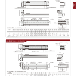 00220VBF10202 rIXS8 1 VBF10 Module truyền động tuyến tính dây đai Dòng VBF (Bệ trượt tuyến tính dây đai định thời)