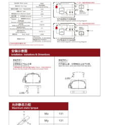 00220VBF10204 2JeR 1 VBF10 Module truyền động tuyến tính dây đai Dòng VBF (Bệ trượt tuyến tính dây đai định thời)