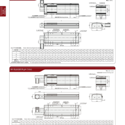 00220VBF22201 1QWnS 1 VBF22 Module truyền động tuyến tính dây đai Dòng VBF (Bệ trượt tuyến tính dây đai định thời)