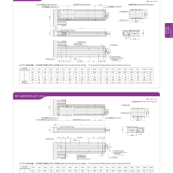 00220VC10202 7572v 1 VC10 Module truyền động tuyến tính vít me Dòng VC (Chống xoắn, Tải trọng nặng)