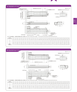 VC14 Module truyền động tuyến tính vít me Dòng VC (Chống xoắn, Tải trọng nặng) 12 00220VC14203 UcELJ 1