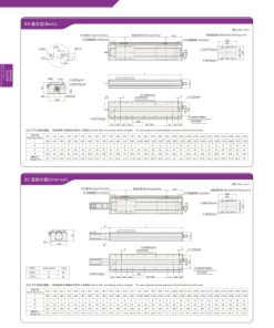 VC14 Module truyền động tuyến tính vít me Dòng VC (Chống xoắn, Tải trọng nặng) 13 00220VC14204 v5fgN 1