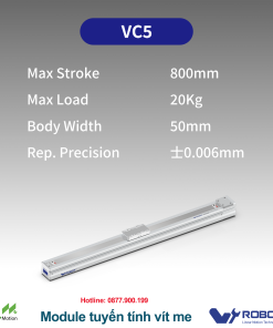 VC5 Module truyền động tuyến tính vít me Dòng VC (Chống xoắn, Tải trọng nặng)