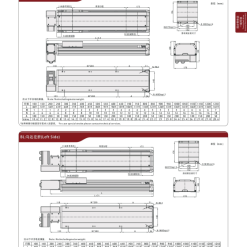 00220VETB17202 tsraG 1 VETB17 Module truyền động tuyến tính dây đai Dòng VETB (Mô-đun tuyến tính dây đai định thời)