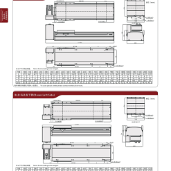 00220VETB22202 hHAhw 1 VETB22 Module truyền động tuyến tính dây đai Dòng VETB (Mô-đun tuyến tính dây đai định thời)