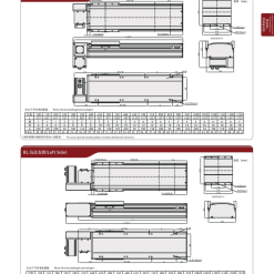 00220VETB22203 J dOa 1 VETB22 Module truyền động tuyến tính dây đai Dòng VETB (Mô-đun tuyến tính dây đai định thời)