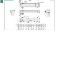 00220VETH13201 zhe0H 1 VETH13 Module truyền động tuyến tính vít me Dòng VETH