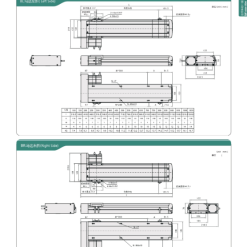 00220VETH13202 VglvL 1 VETH13 Module truyền động tuyến tính vít me Dòng VETH