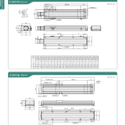 00220VETH13203 8ZnW9 1 VETH13 Module truyền động tuyến tính vít me Dòng VETH