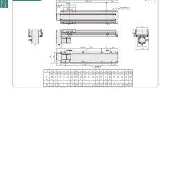 00220VETH14202 v4ssN 1 VETH14 Module truyền động tuyến tính vít me Dòng VETH