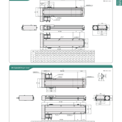 00220VETH14203 sXMMp 1 VETH14 Module truyền động tuyến tính vít me Dòng VETH