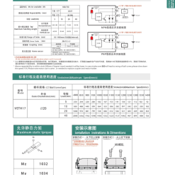 00220VETH17204 OTCKZ 1 VETH17 Module truyền động tuyến tính vít me Dòng VETH