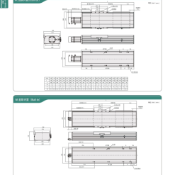 00220VETH22203 TlchI 1 VETH22 Module truyền động tuyến tính vít me Dòng VETH