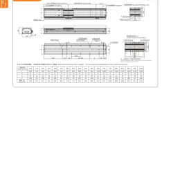 00220VF10203 tt61v 1 VF10 Module truyền động tuyến tính vít me Dòng VF (Chống xoắn)