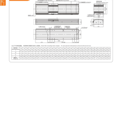 00220VF22201 4VPMr 1 VF22 Module truyền động tuyến tính vít me Dòng VF (Chống xoắn)