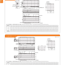 00220VF27202 jC5zv 1 VF27 Module truyền động tuyến tính vít me Dòng VF (Chống xoắn)