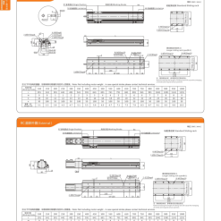 00220VF8204 4K dH 2 VF8 Module truyền động tuyến tính vít me Dòng VF (Chống xoắn)