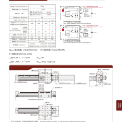 00220VG10Z201 V5Pf1 1 VG10Z Module truyền động tuyến tính thanh răng Dòng VG (Mô-đun thanh răng & bánh răng)
