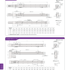 00220VGHT2201 LdP3T 1 VGTH5 Module truyền động tuyến tính vít me Dòng VGTH