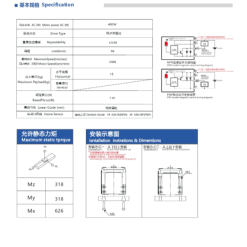 00220VGTB201 rL9bh 1 VGTB8 Module truyền động tuyến tính dây đai Dòng VGTB (Dẫn hướng tuyến tính tích hợp, Tiêu chuẩn TOYO)