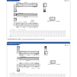 00220VGTB201 tYNPX 1 VGTB8 Module truyền động tuyến tính dây đai Dòng VGTB (Dẫn hướng tuyến tính tích hợp, Tiêu chuẩn TOYO)