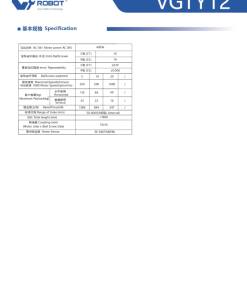VGTY12 Module truyền động tuyến tính vít me Dòng VGTY (Mô-đun xi lanh điện tích hợp) 10 00220VGTY12202 9SJ6H 1