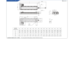 00220VGTY12203 VBbvB 2 VGTY12 Module truyền động tuyến tính vít me Dòng VGTY (Mô-đun xi lanh điện tích hợp)