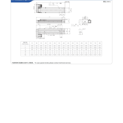 00220VGTY12D201 3 5A 1 1 VGTYD12 Module truyền động tuyến tính vít me Dòng VGTYD (Mỏng nhẹ, Lực đẩy cao)