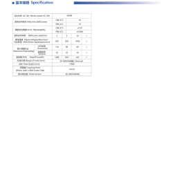 00220VGTY12D203 fLSaR 1 VGTYD12 Module truyền động tuyến tính vít me Dòng VGTYD (Mỏng nhẹ, Lực đẩy cao)