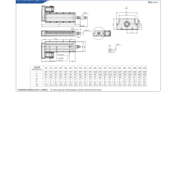 00220VGTY15201 7DRc7 1 VGTY15 Module truyền động tuyến tính vít me Dòng VGTY (Mô-đun xi lanh điện tích hợp)