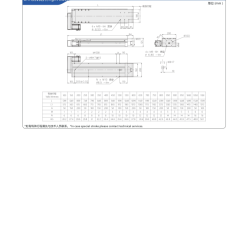 00220VGTY20D202 OY yS 1 VGTYD20 Module truyền động tuyến tính vít me Dòng VGTYD (Mỏng nhẹ, Lực đẩy cao)