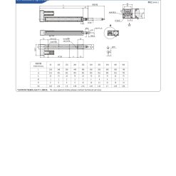 00220VGTY4201 O3mTe 1 VGTY4 Module truyền động tuyến tính vít me Dòng VGTY (Mô-đun xi lanh điện tích hợp)