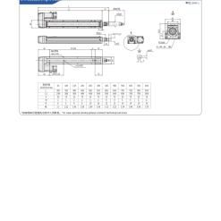 00220VGTY4201 dZfAL 1 VGTY5 Module truyền động tuyến tính vít me Dòng VGTY (Mô-đun xi lanh điện tích hợp)