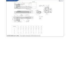 00220VGTY4D201 WJGKW 1 scaled VGTYD4 Module truyền động tuyến tính vít me Dòng VGTYD (Mỏng nhẹ, Lực đẩy cao)