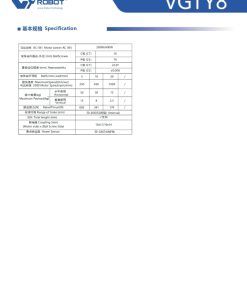 VGTY8 Module truyền động tuyến tính vít me Dòng VGTY (Mô-đun xi lanh điện tích hợp) 10 00220VGTY8202 2rDXK 1