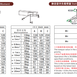 00220VL11203 hGfTa VL11 Động cơ tuyến tính Dòng VL (Bộ truyền động động cơ tuyến tính bán kín)
