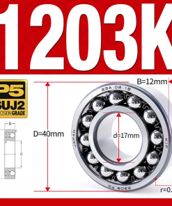 Vòng bi - bạc đạn tự lựa 1203K (Lỗ côn - 17*40*12 mm)