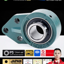 00620GE1BB91i20C491E1BBA120UCFB201.r 048Y9 Gối đỡ vòng bi SUCFL201 (Inox 440C - Đường kính trong 12 mm)