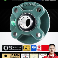 00620GE1BB91i20C491E1BBA120UCFC200205 zAmhT Gối đỡ vòng bi UCFC202 (Tiêu chuẩn - Đường kính trong 15 mm)
