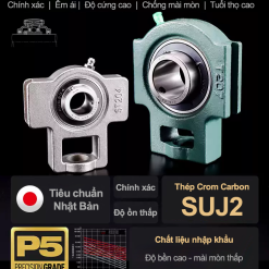00620GE1BB91i20C491E1BBA120UCP200204 CnAiQ Gối đỡ vòng bi Inox 304 SSUCT 2xx