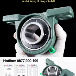 00620GE1BB91i20C491E1BBA120UCP200205 l6 H7 Gối đỡ vòng bi Inox 304 SSUCP 2xx