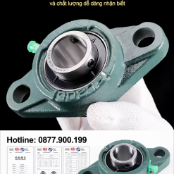 00620GE1BB91i20C491E1BBA120UCPA207 BIuym Gối đỡ vòng bi UCPA203 (Tiêu chuẩn - Đường kính trong 17 mm)