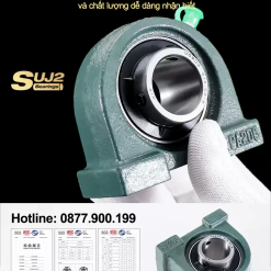 00620GE1BB91i20C491E1BBA120UCPA208 t9P3B Gối đỡ vòng bi UCPA203 (Tiêu chuẩn - Đường kính trong 17 mm)
