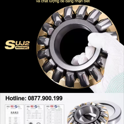 00620VC3B2ng20bi2029400205 9sMvv Vòng bi đĩa bay chặn trục - bạc đạn cà na chặn trục 29414E (lồng cách bi Thép - 70*150*48 mm)