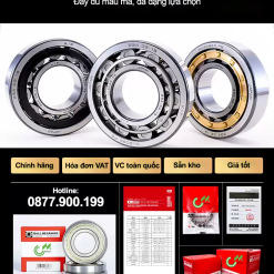 00620VC3B2ng20bi20NJ200201 dHDkW Vòng bi đũa - bạc đạn đũa trụ NU22xx