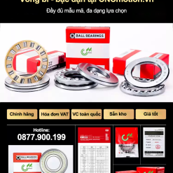 00620VC3B2ng20bi20s51000203 xxKt7 Vòng bi đĩa bay chặn trục - bạc đạn cà na chặn trục 29414E (lồng cách bi Thép - 70*150*48 mm)